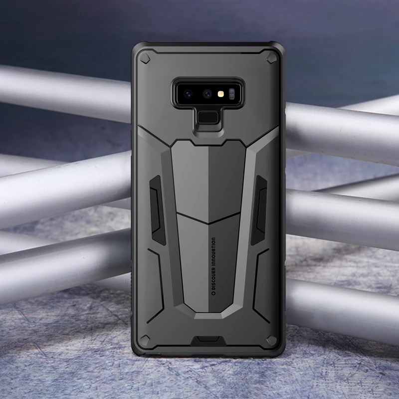 Чехол Nillkin Defender 2 для Samsung galaxy Note 9 роскошный чехол-накладка из ТПУ + ПК чехлы Galaxy |