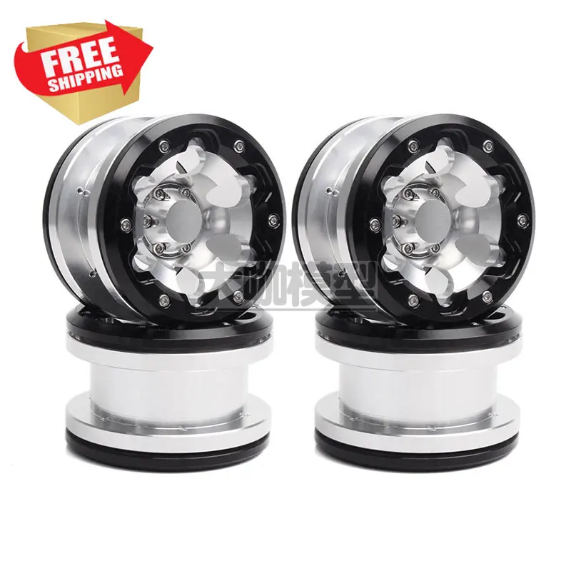 

RC Parts 2.2 inch metal wheel hub 12mm for Axial Wraith 90056 RR10 Yeti KM2 option upgrade