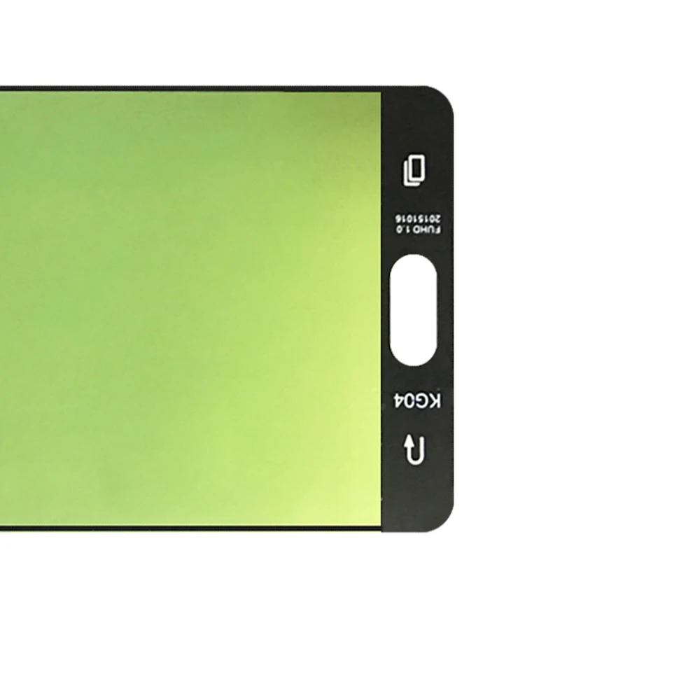 ЖК дисплей Super AMOLED для SAMSUNG Galaxy A5 2016 A510 A510FD A510F A510M с сенсорным экраном и