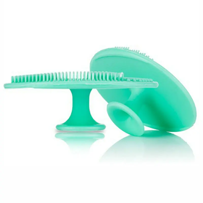 1 шт./3 шт. силиконовая щетка для чистки лица пусковой площадки мытья