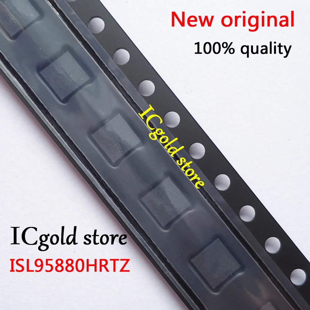 

2pcs ISL95880HRTZ-T ISL95880HRTZ 95880HRTZ ISL95880 95880 QFN-48