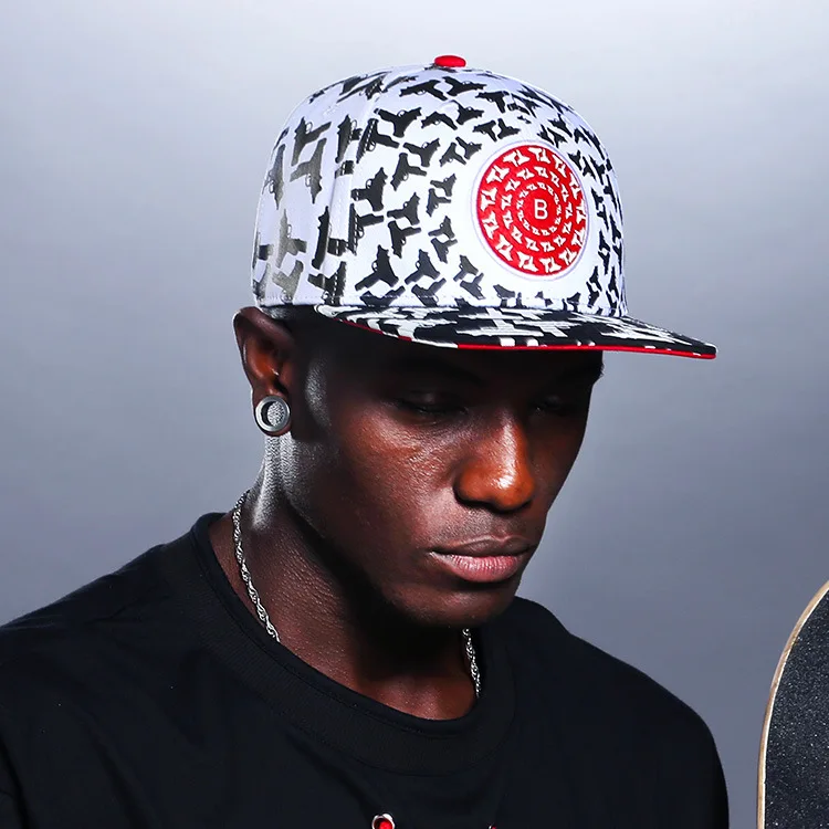 Новая модная индивидуальная Кепка в стиле хип-хоп мужские бейсболки головные
