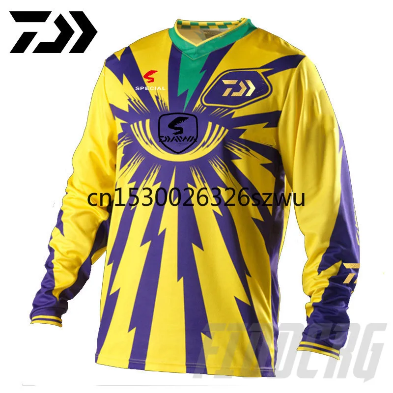 

New autumn sunblock fishing suit 2021 fishing T-shirt long sleeve 2021 fast dry breathable uv fishing jersey shirt