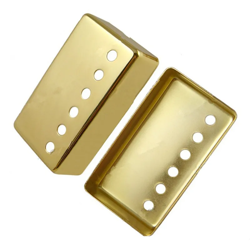 Набор гитарных хумбакеров предметы звукоснимателя металлическая латунная