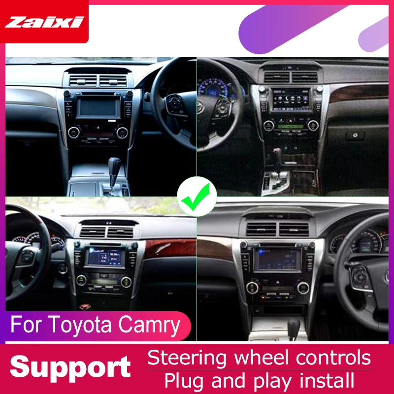 Мультимедийный плеер для Toyota Camry (XV50) Android dvd gps навигация радио видео аудио Navi 2011 ~