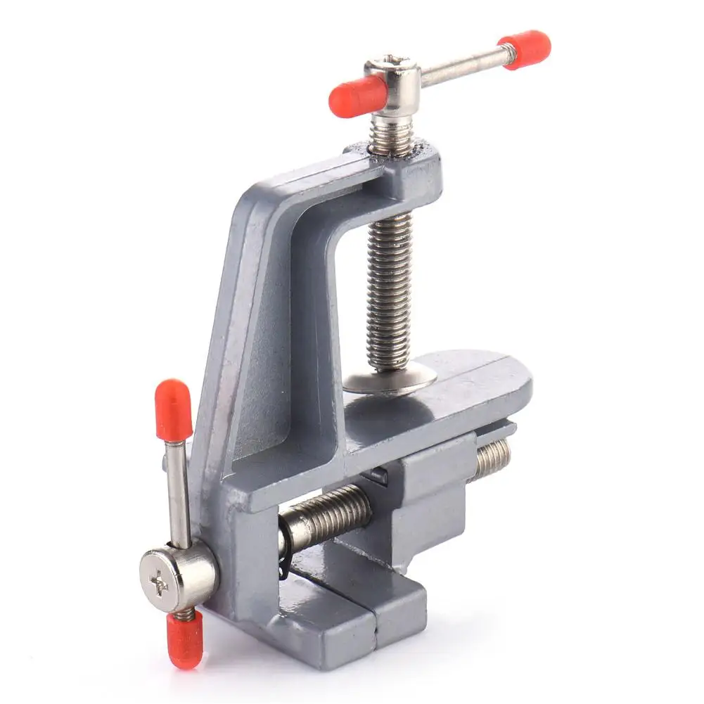 Миниатюрный алюминиевый зажим для хобби ювелира 3 5 дюйма многофункциональный