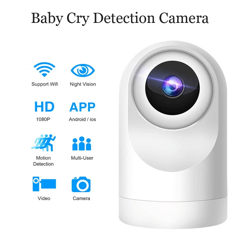 IP камера Wifi 1080P облачная беспроводная домашняя безопасность Интеллектуальное