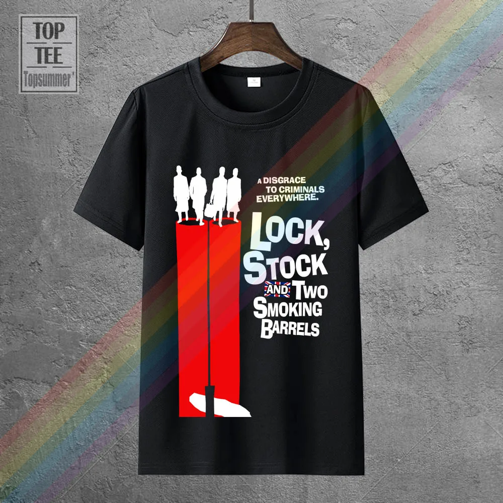 

Lock Stock And Two Smoking Barrels Movie T Shirt