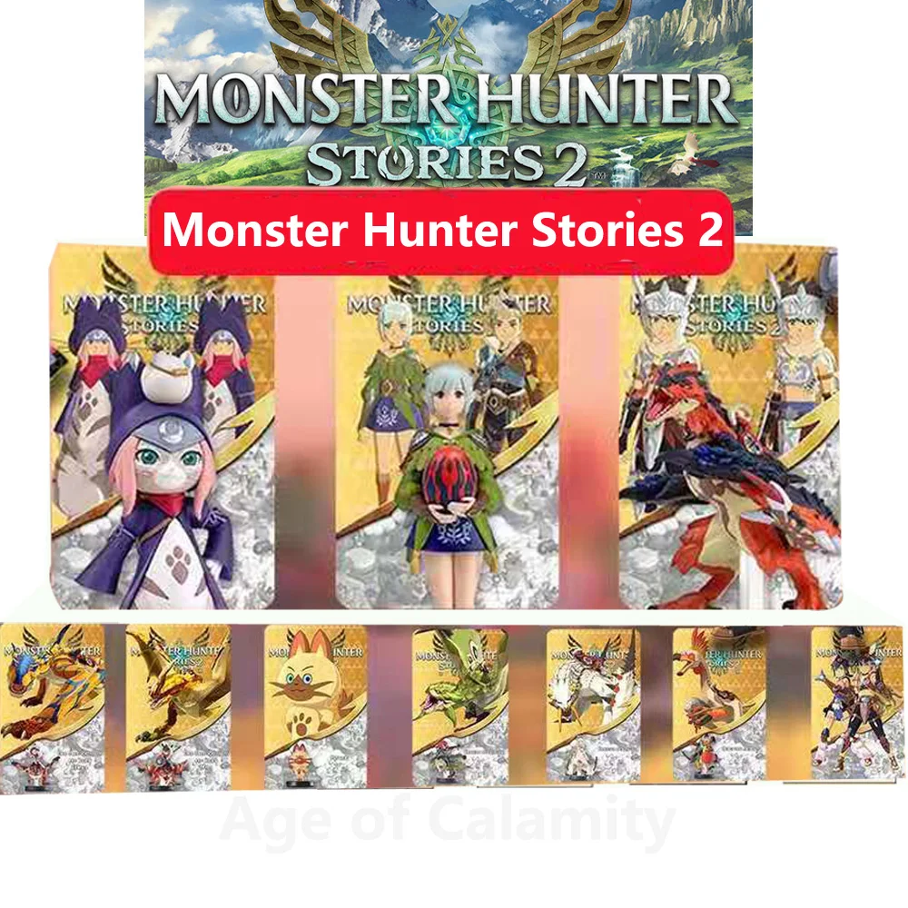 Monster Hunter Rise amxxbo Card Stories 2: Wings of Ruin card ENA Razewing Ratha Tsukino NS Switch | Безопасность и защита