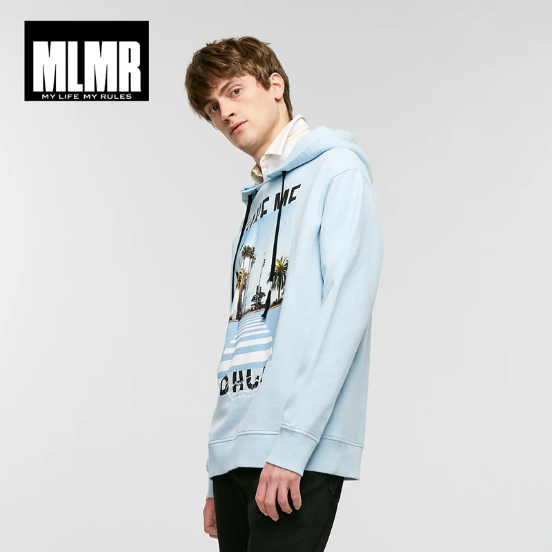 Мужские толстовки с капюшоном и кулиской 100% хлопок|Мужские свитшоты| |