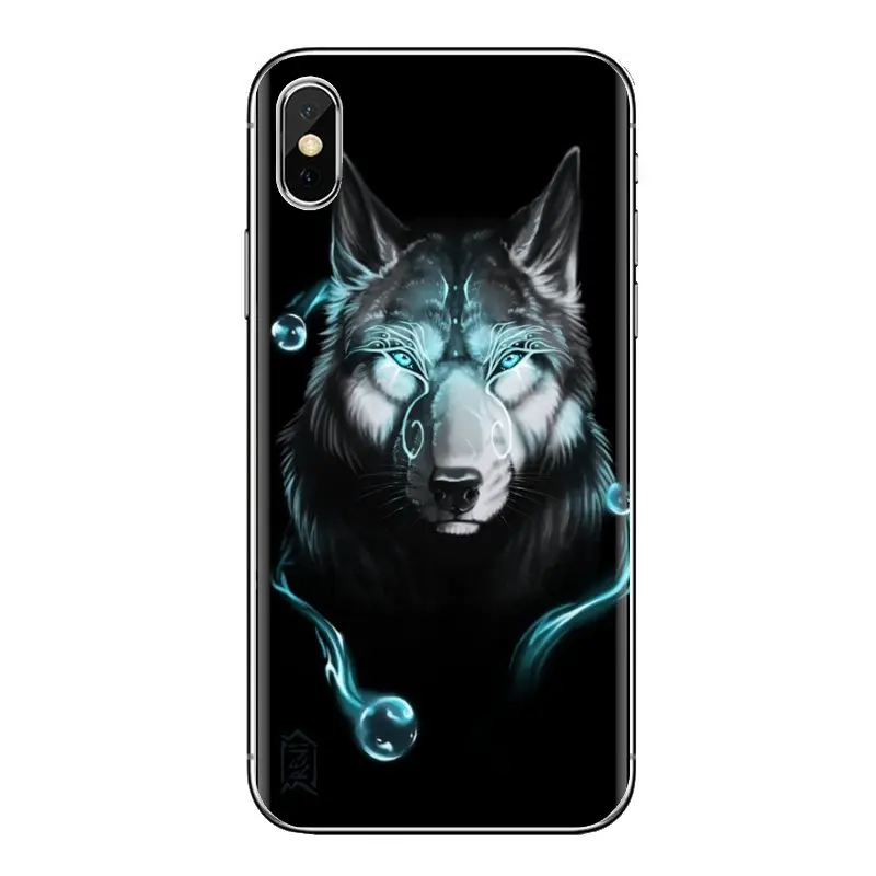 Transparent Soft Shell Covers Anime Galaxy Wolf 2 For LG Spirit Motorola Moto X4 E4 E5 G5 G5S G6 Z Z2 Z3 G2 G3 C Play Plus Mini |