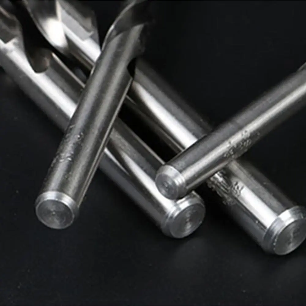 Окр 10 шт. бурильные сверло с цилиндрическим хвостовиком ручная дрель сверла по