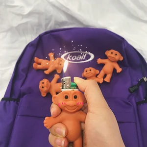 HZ 2019 симпатичная силиконовая забавная резиновая кукла голая 7 см чехол для зажигалки защитная коробка для зажигалки ностальгические игрушки Аксессуары для сигарет