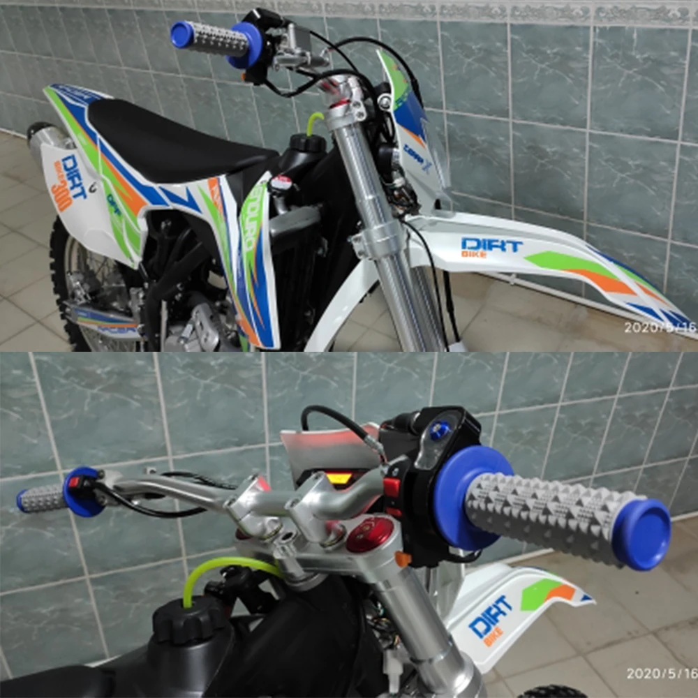 Мотоциклетные ручки для руля HUSQVARNA CR SMR SMS SM TC TE TX TR FC FE FX FS TXC WR SMRR мотокросса |