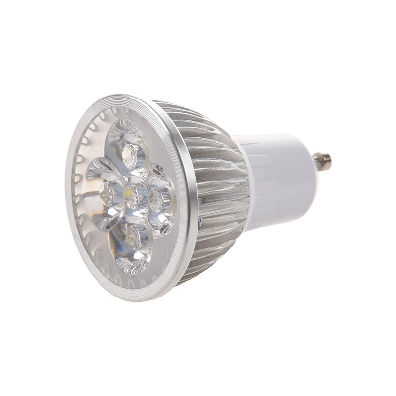 

Promotion! 4 LED GU10 Light Bulb 4W Cold White 85-265V
