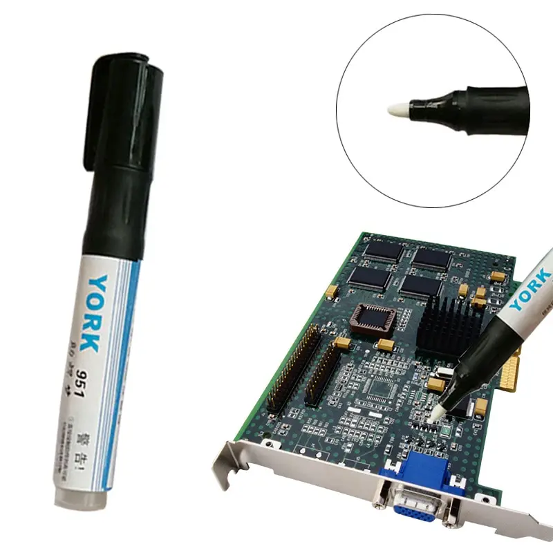 1 шт. 951 флюсовая ручка неочищенная паяльная с низким твердым поверхностным