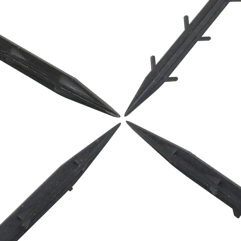 10 шт. пластиковые колышки для садовых гвоздей затенение мульча ткань с