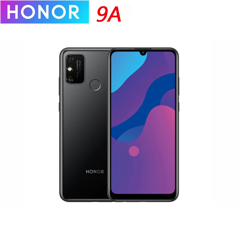 Официальный Honor 9A сотового телефона игры Play 6 3 дюймов 5000 мА/ч большая Батарея MT6765