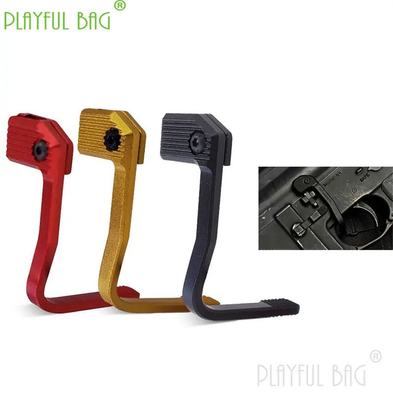 

Outdoor toy gun CS ar15 enhanced bolt grab extender upgrade DIY accessories qd148