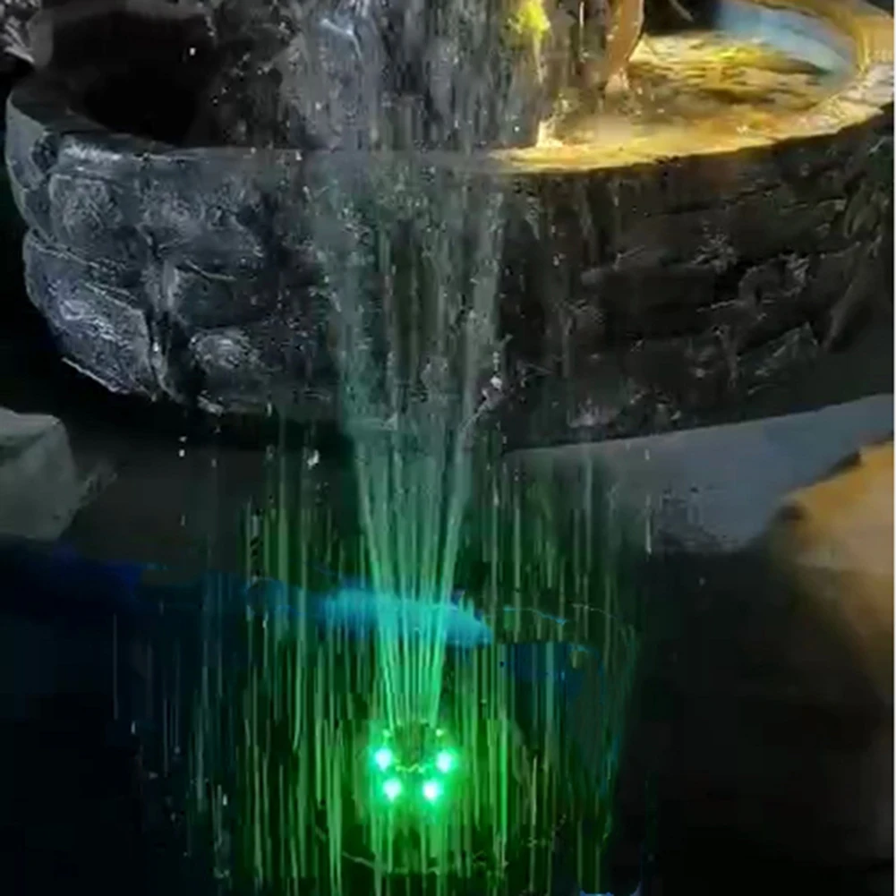 

Floating Solar Fountain Garden Water Fountain Pool Pond Decoration Solar Panel Powered Fountain Water Pump Garden Decoration