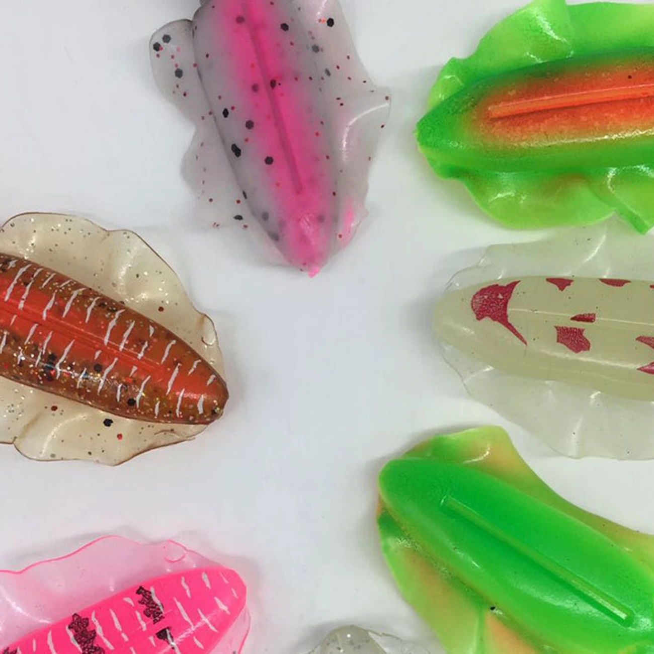 

1Pc Fishing Lures Glow Squid Soft Lure Luminous Octopus Pesca Sea Fishing Wobbler Bait Squid Jigs Fishing Tuna Lure for fishing