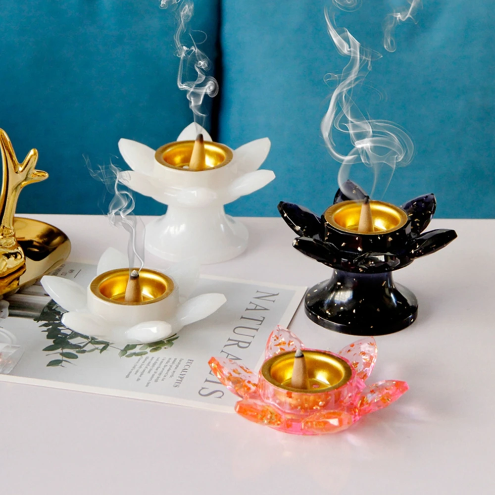 

Resin Incense Burner 2022 New Design Handmade Home Decor Oud Incense Burner