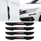 4 шт., автомобильные наклейки для Toyota TRD VIOS Avensis Auris Hilux Corolla Camry RAV4