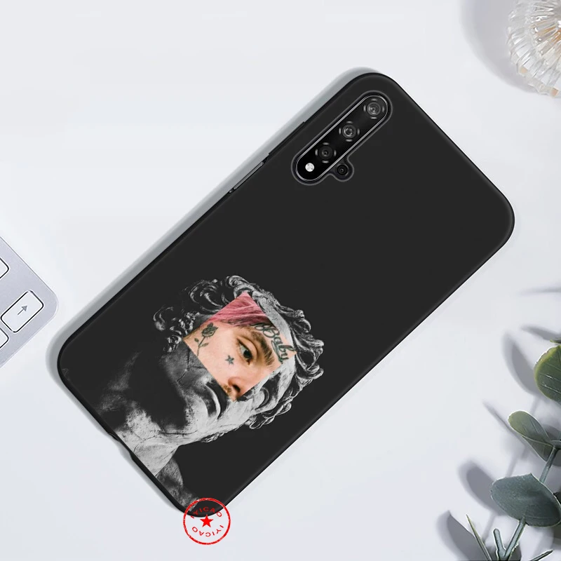 IYICAO Lil Peep Bo мягкий чехол для huawei Honor 20 10 9 9X 8X 8C 7X 7C 7A 6A Lite Pro View Note силиконовый |