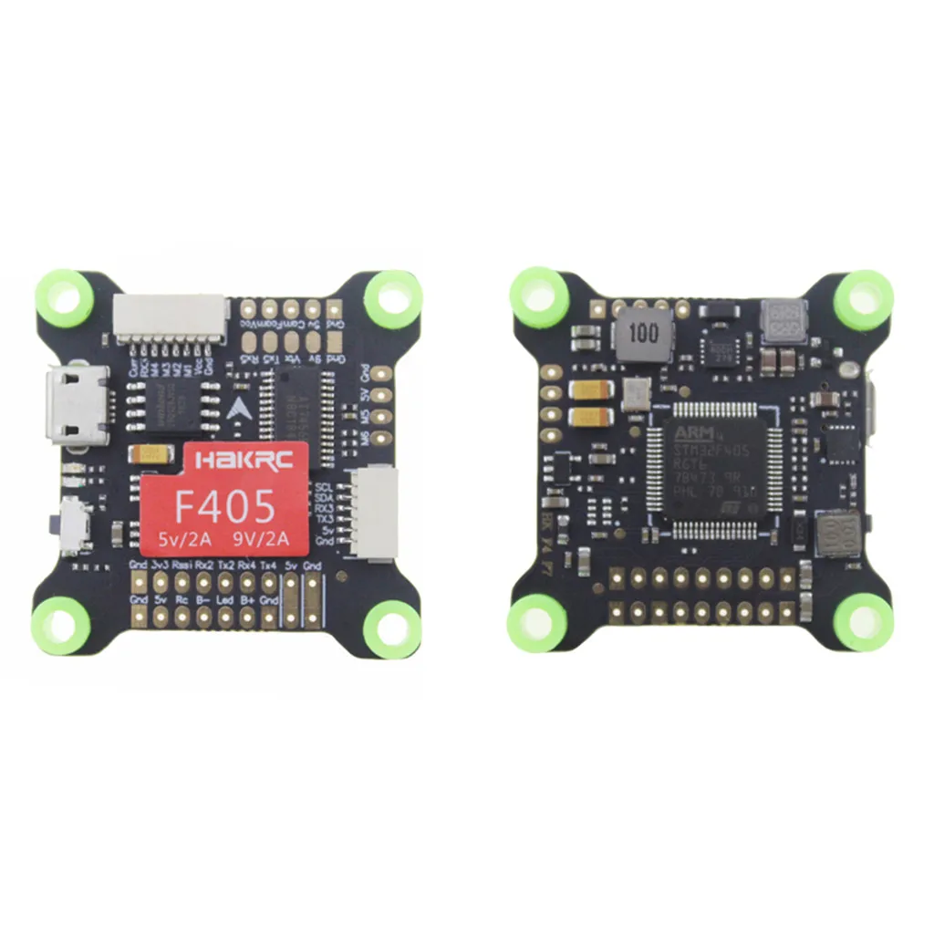 Контроллер полета HAKRC F405 5 в 9 В двойной BEC OSD 3 9S для RC FPV Racing Drone|Авиационные детали и