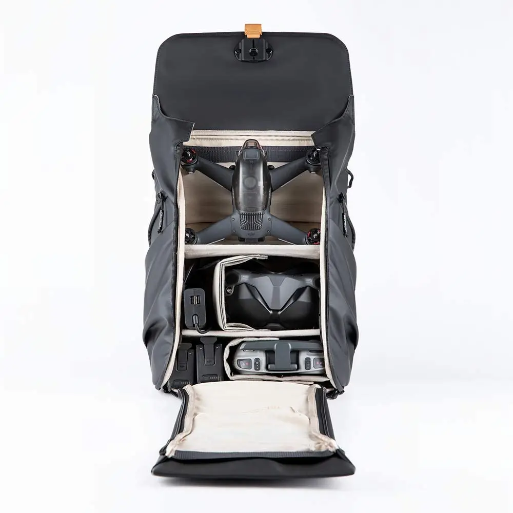 pgytech onego 18l cameradrone backpack waterproof commute travel photography dslr bag anti theft 16 laptop backpack free global shipping