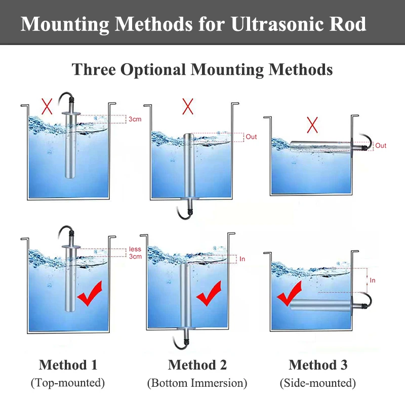 Промышленная ультразвуковая Чистящая палочка 150 Вт детали двигателя