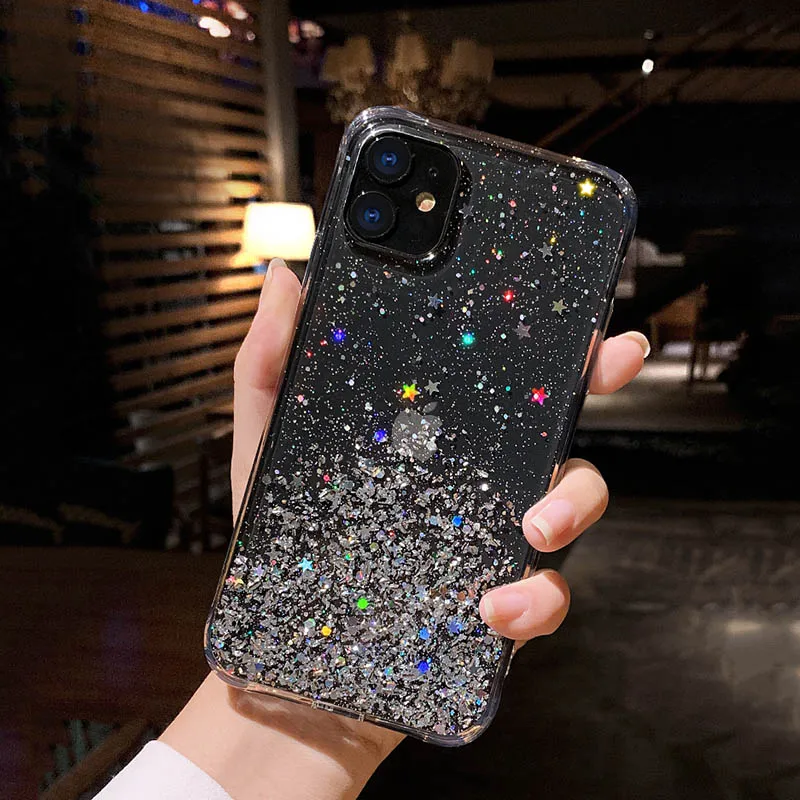 Роскошный противоударный силиконовый чехол для телефона iPhone 7 8 6 6S Plus XS Max XR 11 с