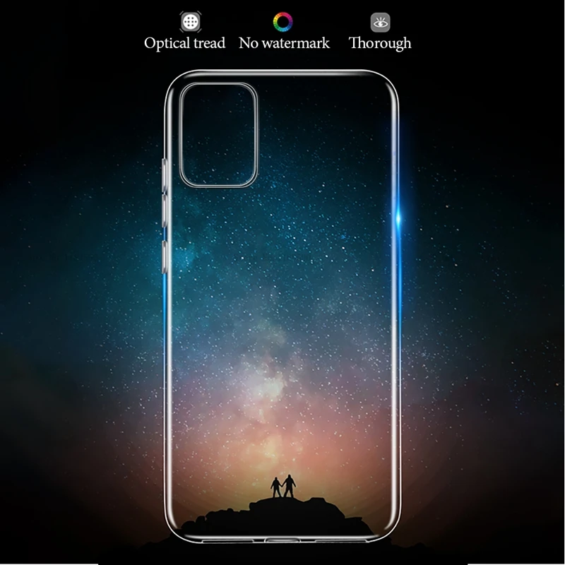 Чехол для Samsung Galaxy A51 A52 A53 A73 A13 A50 A70 A71 Ультратонкий Прозрачный чехол S21 S22 Ultra S21Plus FE -