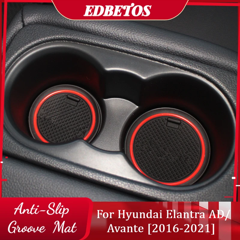 Коврики Elantra AD/Avante для дверей и ворот коврики 2016-2021 Hyundai подкладки центральной