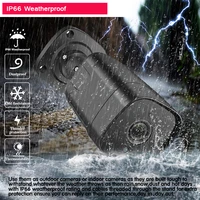 8CH POE Security Camera System NVR 5MP Outdoor Waterproof Sound Audio Record POE IP Camera H265 CCTV Video Surveillance Kit