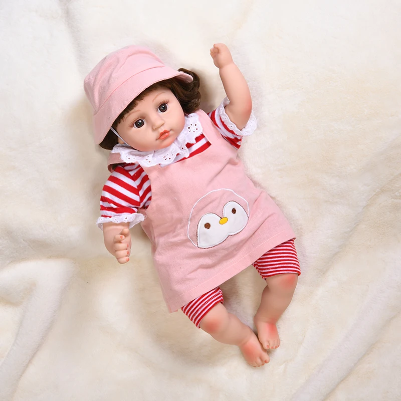 Кукла-ребон Elictric Bebe 45 см игрушка для детей ясельного возраста милый плач