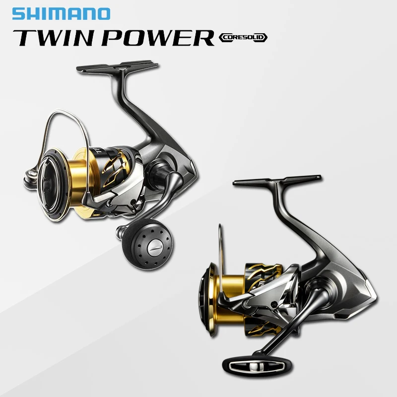 Металлическая спиннинговая катушка Shimano TWINPOWER 20 шт. железная пластина Bobo для