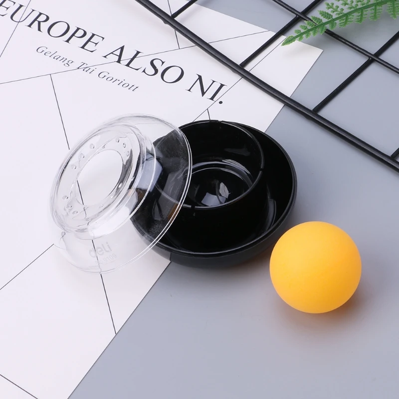 Plastic Round Case Sponge Finger Wet Wetted Tool For Casher Counting Cash Money 1PC | Канцтовары для офиса и дома