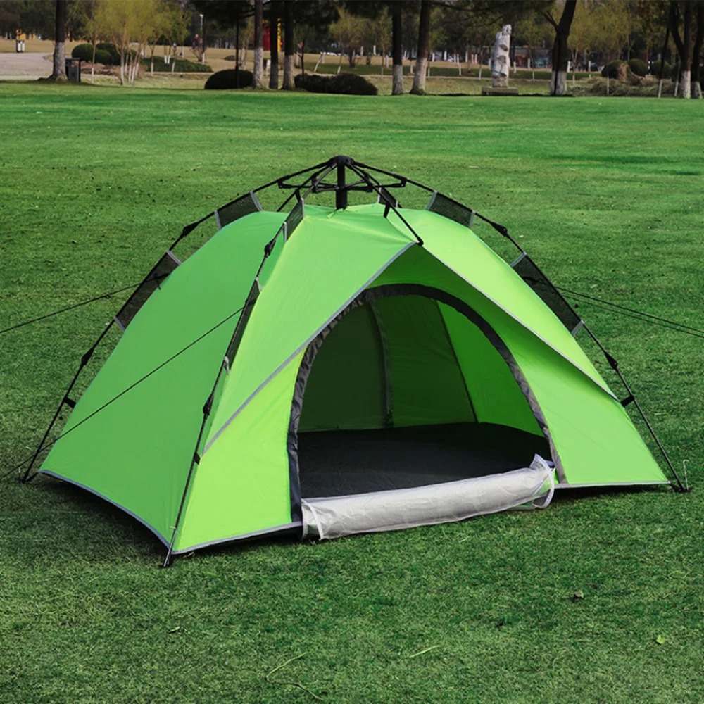 Verkaufen Neue Zelt Outdoor Supplies Einzel-schicht Doppel Zelt Camping Berg Regendicht Warme Zelt