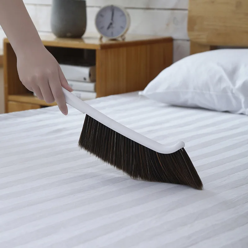 Имитация лошадиной гривы щетка для кровати бытовой ложки с длинной ручкой чистки