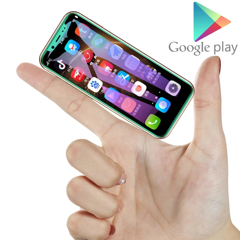 K-TOUCH маленький мини-смартфон 3,5 дюймов android 8,1 четырехъядерный мобильный телефон Две сим-карты разблокированный маленький телефон сенсорные сотовые телефоны