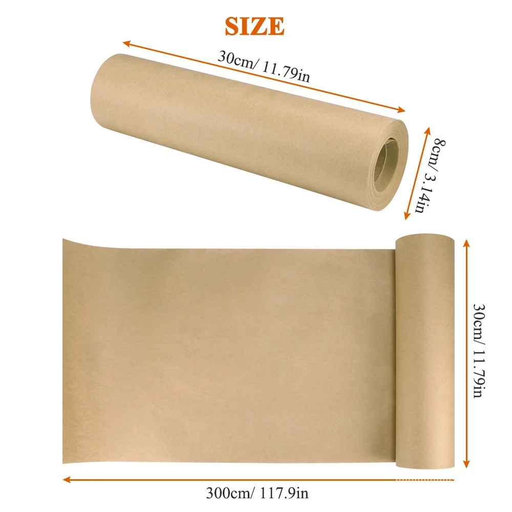 

Hot Sale Packaging Label Brown KraftPaper HangTags DIY Food Label Wedding Gift Decorating Tag