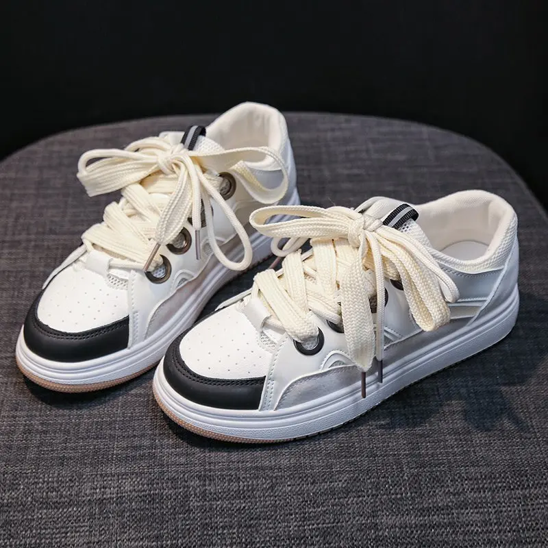 

Женские повседневные спортивные туфли-лодочки в стиле ретро для катания на роликах, весна 2021