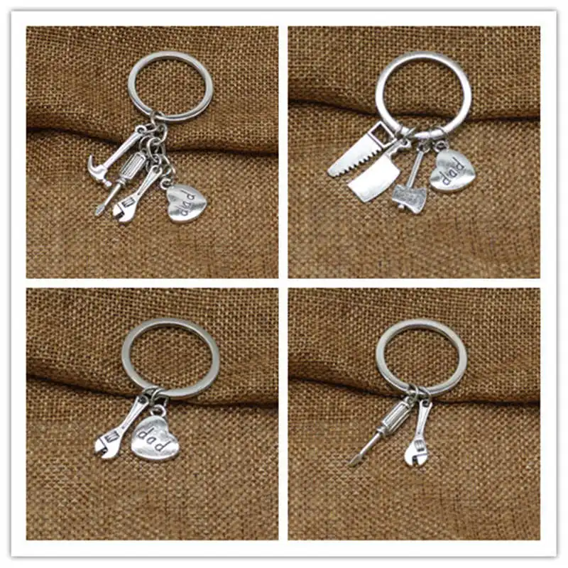 Брелок с большим сердцем чтобы научить маленьких умов ювелирное изделие для