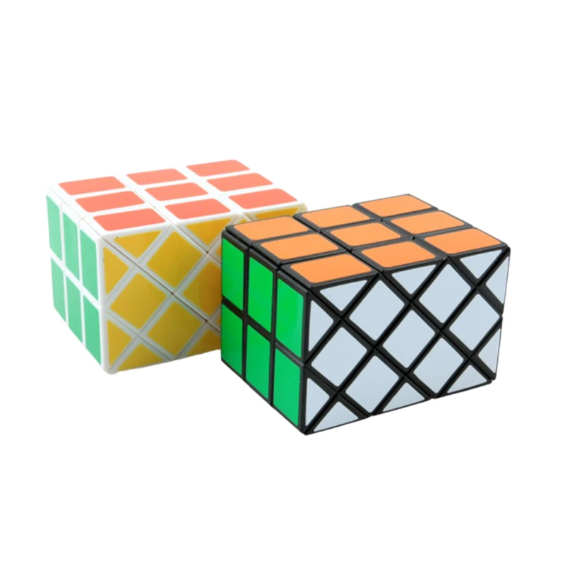 Новый длинный кубик Diansheng чехол 3x3x3 волшебный куб древняя двойная рыба скоростная