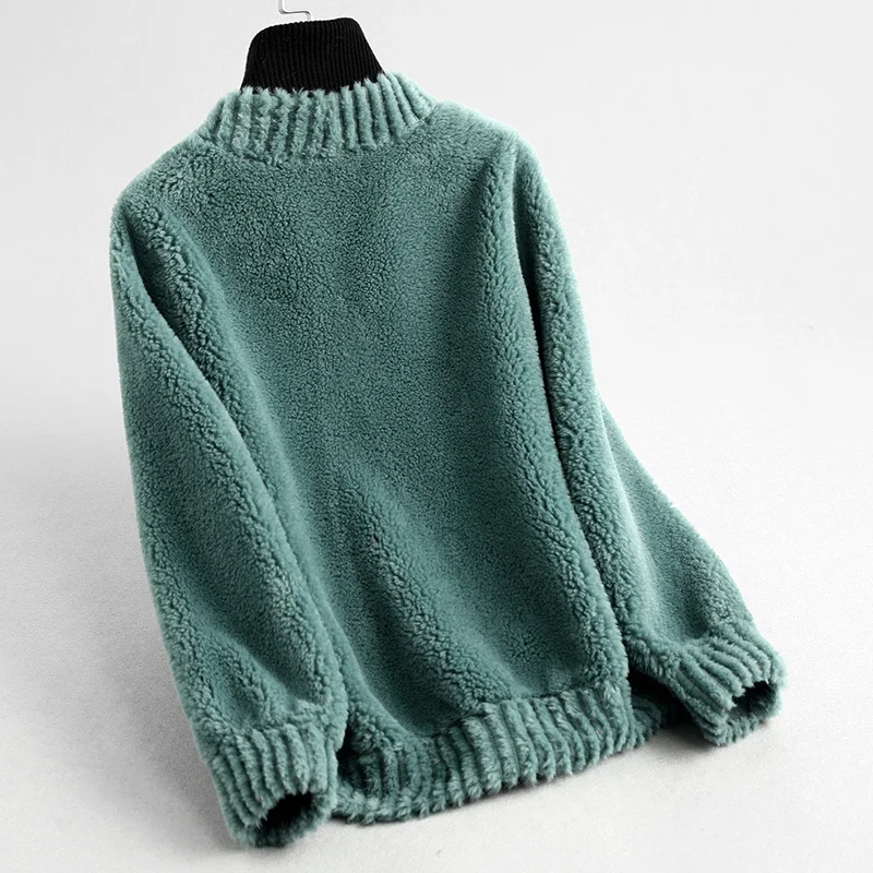 Зимнее Брендовое пальто с натуральным мехом женская одежда 2020 корейские