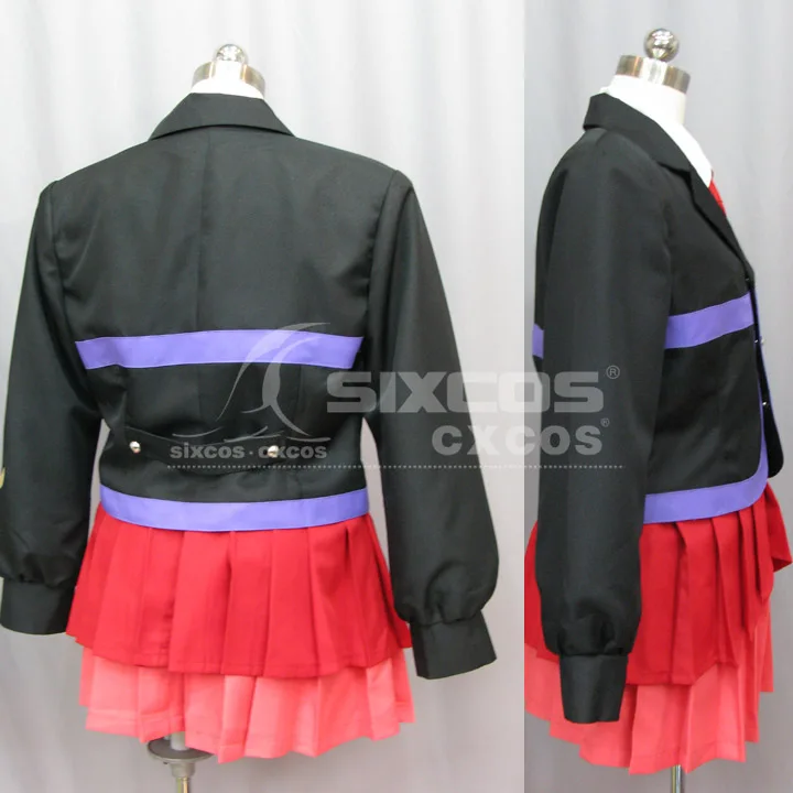 

Anime Umineko No Naku Koro Ni Jessica Cosplay Costume Fashion Uniform Skirt Female Role Play Clothing High-End Custom Make