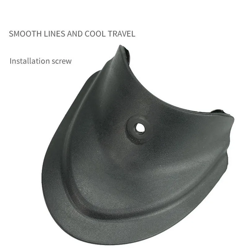 

1 Pair Front and Rear Fish Tail For M365/pro Scooter Rubber Accessories Scooter Material Electric O9N0