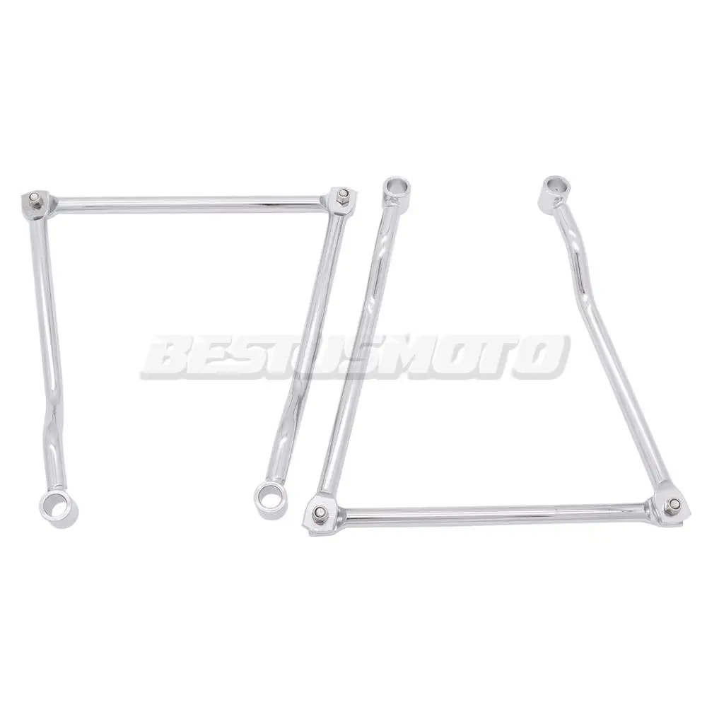 Универсальная мотоциклетная седельная сумка черного цвета кронштейн для