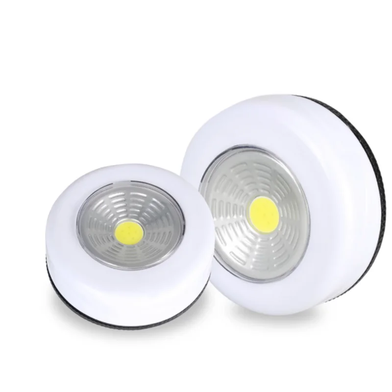 

COB LED Under Cabinet Light With Adhesive Sticker Wireless Wall Lamp Wardrobe Cupboard Drawer Closet Bedroom Kitchen Night Light
